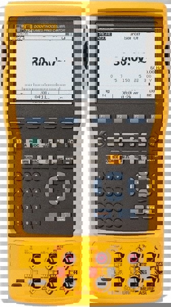 100 mA Measure, 22 mA Source, 10,000 Ohm, 50 kHz Calibrator